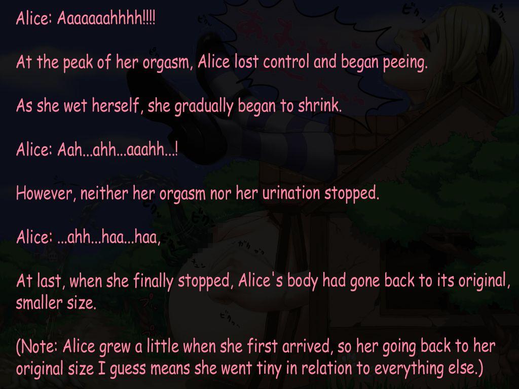 Alice In Wonderland Dj - Iyarashii Kuni No Alice Chapter 2000 Page 12